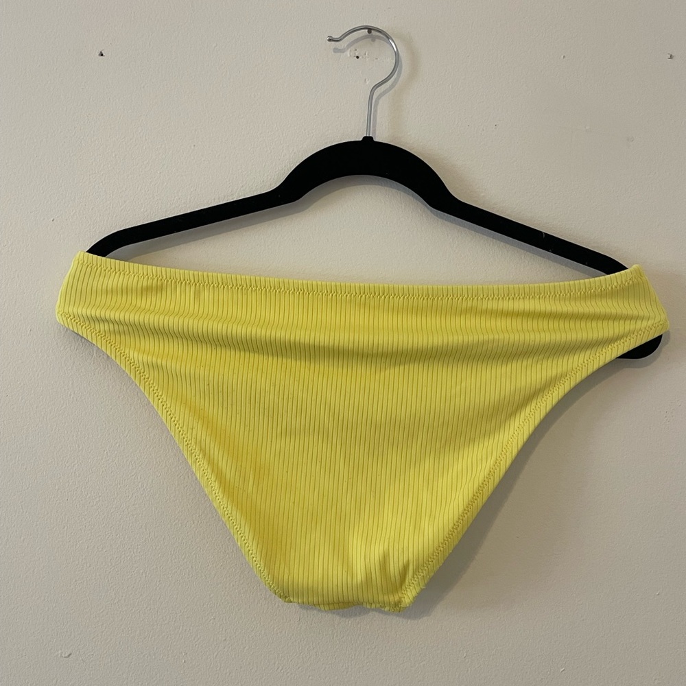 Solar & Shade for Target ribbed bikini bottom, size L